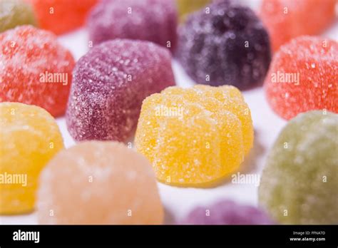 Fruit pastilles hi-res stock photography and images - Alamy