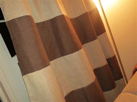 Inspirations: Burlap curtains