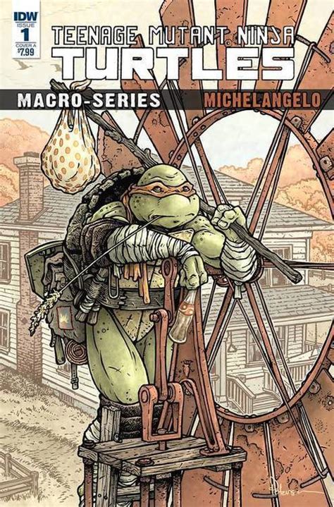 TMNT Macroseries Michelangelo | Comic Fortress