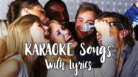 🔶🎙 KARAOKE Songs 2019 / 2020 👉 With Lyrics - YouTube