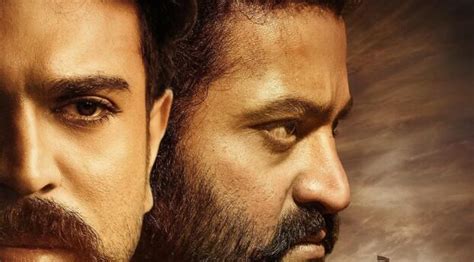 580x550 Ram Charan & Jr NTR RRR Movie 2021 580x550 Resolution Wallpaper ...