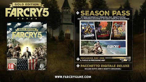 Acquista Far Cry 5 PC Gold edition su Ubisoft Store