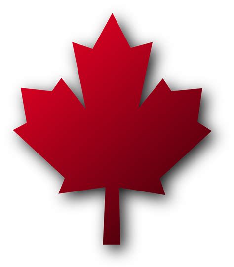 Canada Flag Leaf Png