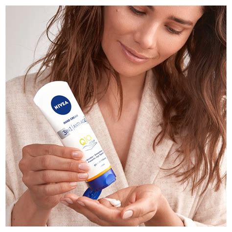 NIVEA Q10 Anti-Age 3 in 1 Hand Cream | Ocado