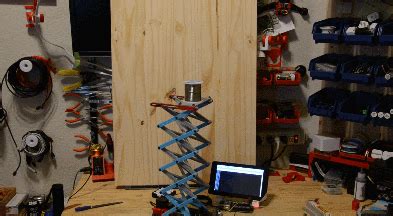 DIY: Raspberry Pi Controlled Scissor Lift - Robotic Gizmos
