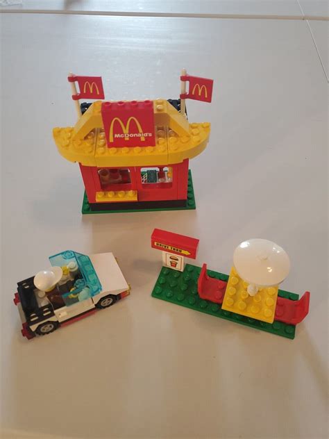 Lego Mcdonalds Instructions