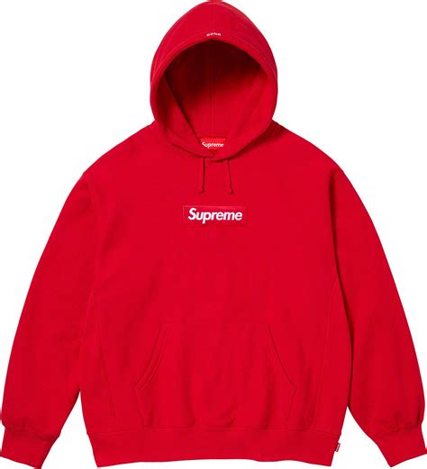 Box Logo Hooded Sweatshirt - fall winter 2023 - Supreme