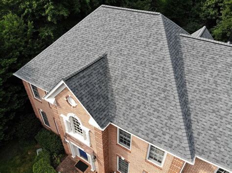 Owens Corning Duration Slatestone Gray - Facciata - Washington D.C. - di 1ROOF | Houzz