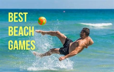 12 Best Beach Games For Kids And Adults In 2023 | Beach Life