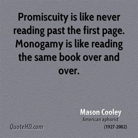 Famous quotes about 'Monogamy' - Sualci Quotes 2019