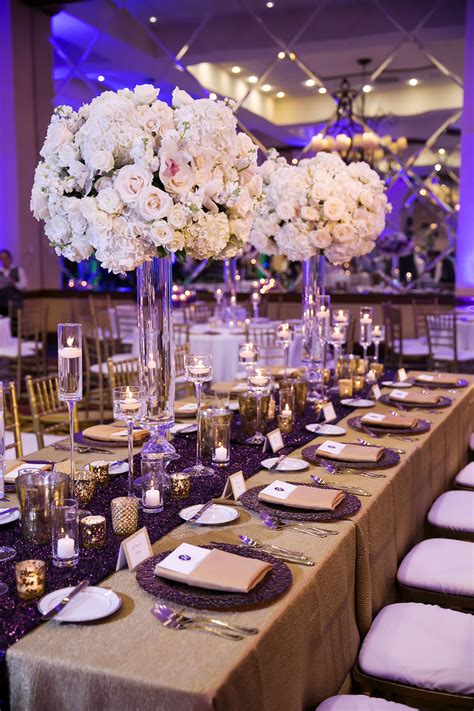 Purple And Gold Wedding Theme: A Regal And Elegant Choice | The FSHN