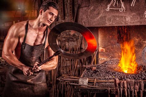 Blacksmith Fire Iron · Free photo on Pixabay