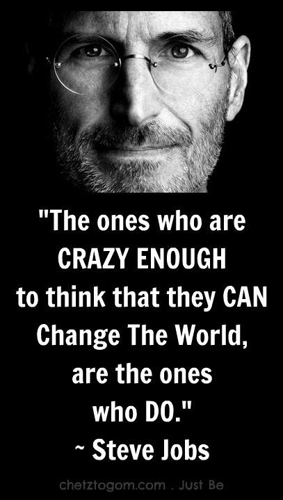 My First WORLD DOMINATION Blog Post | Steve jobs quotes, Change quotes ...