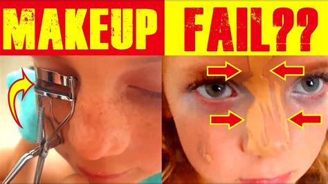 Makeup Fail! What Happened To The Girls, Total Makeup Fails - YouTube