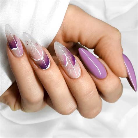 The Most Popular Nail Shapes For Long Nails