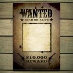 Wanted poster template | Free Poster Templates & Backgrounds