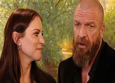 Triple H And Stephanie McMahon Getting A Divorce After 18 Years Of ...