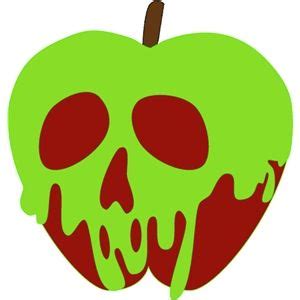 Silhouette Design Store: poison apple | Disney halloween, Disney crafts, Disney diy