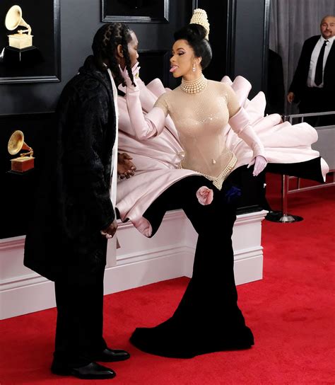 Cardi B – 2019 Grammy Awards • CelebMafia