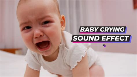 Baby Crying Sound Effect (High Quality Audio) - YouTube
