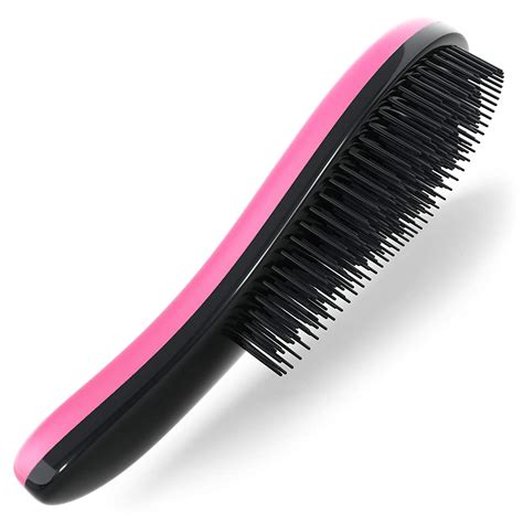 Crave Naturals Glide Thru Detangling Brush for Adults & Kids Hair ...