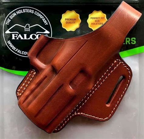 Falco OWB leather holster, model C122 - Tacworld Holsters