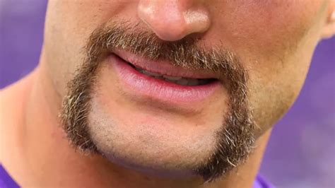 Kirk Cousins mustache, explained: Why Vikings QB shaved epic facial ...