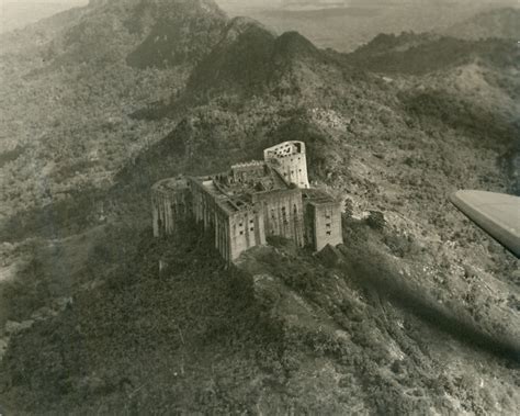 48-22 3833(231) | Aerial view of the Citadel near Cape Haiti… | Flickr