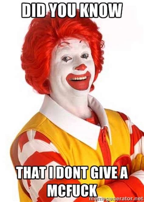 Pin by Too Much on ≈{Ö¿Ö}≈Lighten Up≈{Ö¿Ö}≈ | Mcdonalds funny ...