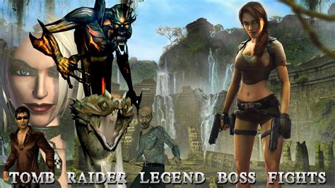 Tomb Raider Legend Bosses - YouTube