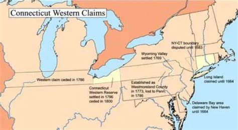 Connecticut Battles Pennsylvania in the Pennamite Wars - New England ...