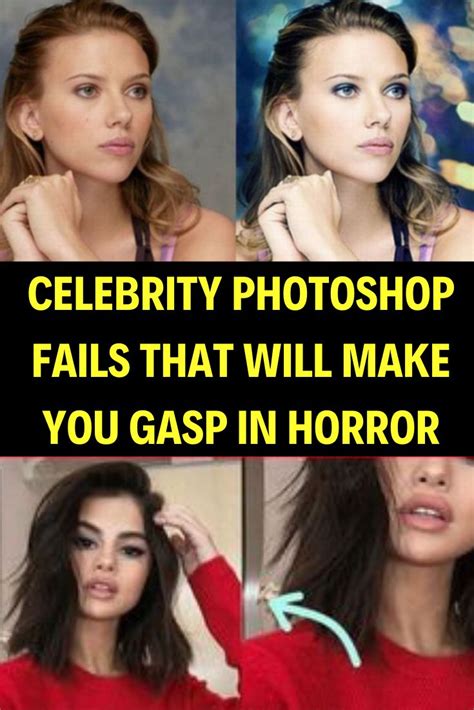 Celebrity Photoshop Fails That Will Make You Gasp in Horror | Celebrity photoshop fails ...