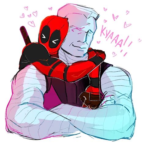 Deadpool & Collosus. | Colossus deadpool, Deadpool, Marvel tumblr