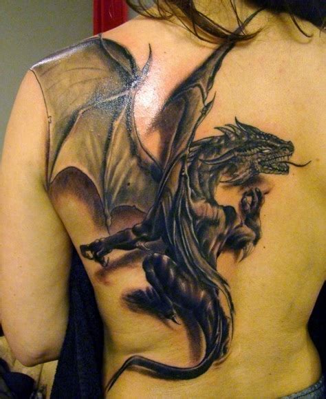 Tatuaggio con drago: significato, storia ed immagini - PassioneTattoo