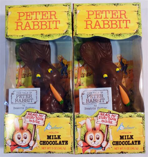 Palmer "Peter Rabbit" Hollow Milk Chocolate Candy Easter Bunny Rabbits ...