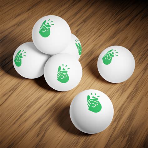 Personalized Ping Pong Balls | Printify