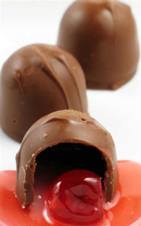 Recipe for Homemade Chocolate Covered Cherries | Recipe | Chocolate ...