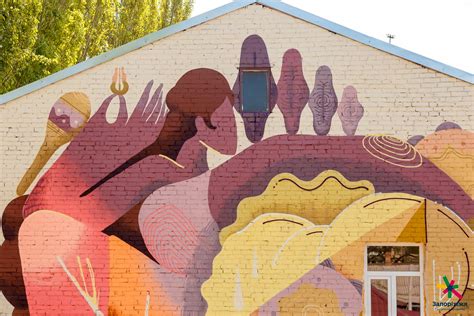 Mural in Zaporizhia :: Behance