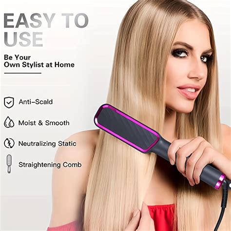 Update more than 148 electric hair straightening comb super hot - camera.edu.vn