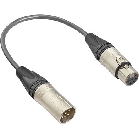 Telex Cable 6-Pin/M SWC to 6-Pin/F NTX F.01U.350.727 B&H Photo