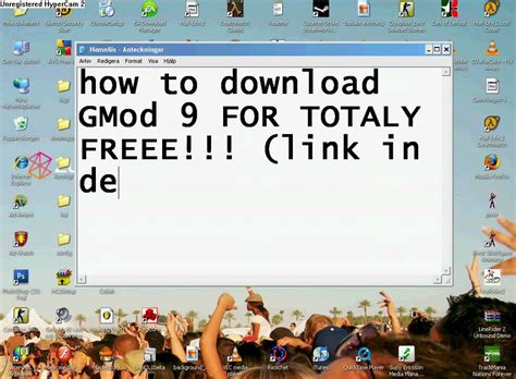 How to download GMod 9 for FREE!! - YouTube