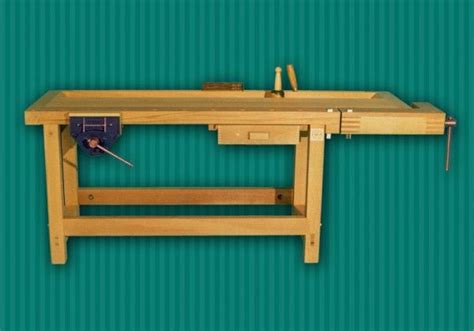 Emir – Workbenches, Handtools and Harris Looms » Cabinet Maker Workbench 1202 / 1202B ...