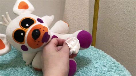 PlushTuber movie|Part 8| we go to the trailer and look around!|lolbit plushies and gaming ...