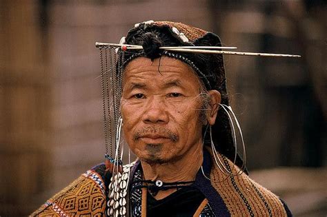 India | Portrait of an Apatani man. Arunachal Pradesh | © RURO photography. We Are The World ...