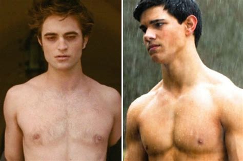 Jacob Black And Edward Cullen