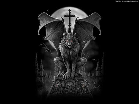 Gothic Gargoyle Image - ID: 17775 - Image Abyss