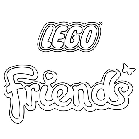 Lego Friends Coloring Pages - Best Coloring Pages For Kids