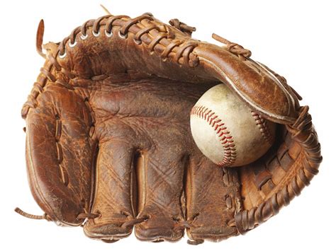 Major league baseball gloves reflect players' personal choices