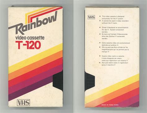 From Ignored Ubiquity to Design Classic: the Art of the Blank VHS Tape – Eye on Design