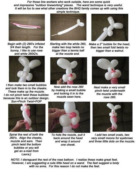 Balloon Animals DIY Projects Craft Ideas & How To’s for Home Decor with Videos | Balloon crafts ...